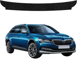 GrizzGlass Juoda techninė danga HeavyDuty Juodas bagažinės slenksčiui, skirtam Skoda Superb 3 Combi (2019-2023) (GRZ20442)