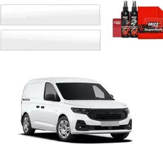 GrizzGlass bespalvė apsauginė plėvelė BodyShield priekinėms slenksčių zonoms be įdubos Ford Transit Connect (2022-2026) [2in1] (GRZ21804)