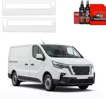 GrizzGlass Bespalvė apsauginė plėvelė BodyShield slenksčiams, skirtas Nissan Primastar 2 Facelift (2021-2026) [2w1] (GRZ22650)