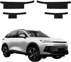GrizzGlass Juoda techninė danga HeavyDuty Juodas ant slenksčių, skirtų BAIC BEIJING 5 (2023-2026) [4w1] (GRZ20173)