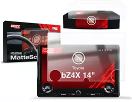 GrizzGlass Blizgi plėvelė CarDisplay Protection, skirta Toyota bz4x 14'' (2026) [2w1] (GRZ22575)