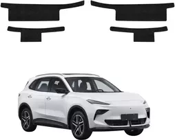 GrizzGlass Juoda techninė danga HeavyDuty Juodas slenkstėms, skirti MG S5 EV (2025-2026) [4w1] (GRZ20321)