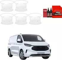 GrizzGlass Bespalvė apsauginė plėvelė BodyShield po rankenomis, skirta Ford Transit Custom (2022-2026) [5w1] (GRZ21934)