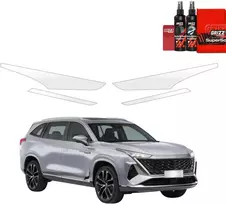 GrizzGlass Bespalvė apsauginė plėvelė BodyShield priekiniams žibintams MG S9 (2026) [4w1] (GRZ20027)