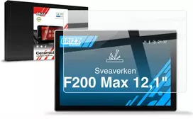 GrizzGlass keraminė plėvelė CarDisplay Protection, skirta Sveaverken Auto Steer System F200 Max 12,1'' (GRZ22202)