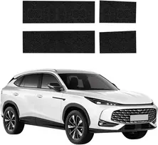 GrizzGlass Juoda techninė danga HeavyDuty Juodas slenksčiams, skirtiems MG HS (2024-2026) [4w1] (GRZ20284)