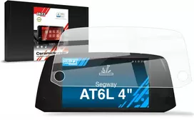 GrizzGlass Keraminė plėvelė CarDisplay Protection, skirta Segway AT6L 4'' (2025-2026) (GRZ20004)
