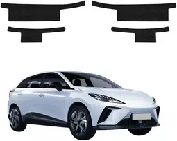 GrizzGlass Juoda techninė danga HeavyDuty Juodas slenksčiams, skirtiems MG 4 (2025-2026) [4w1] (GRZ20290)