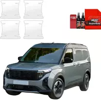 GrizzGlass Bespalvė apsauginė plėvelė BodyShield po rankenėlėmis, skirta Ford Transit Courier (2024-2026) [4w1] (GRZ21946)