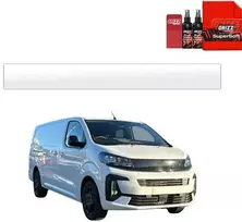GrizzGlass Bespalvė apsauginė plėvelė BodyShield dešiniajam krovinių skyriaus durų slenksčiui, skirtas Opel Vivaro (2024-2026) (GRZ21977)