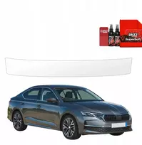 GrizzGlass Bespalvė apsauginė plėvelė BodyShield bagažinės slenksčiui, skirta Skoda Octavia 4 Liftback Facelift (2024-2026) (GRZ22747)