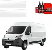GrizzGlass Bespalvė apsauginė plėvelė BodyShield priekinėms slenkstinėms dalims, skirta Opel Movano (2006-2026) [2w1] (GRZ21959)