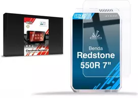 GrizzGlass Keraminė plėvelė CarDisplay Protection, skirta BENDA Redstone 550R 7'' (2025-2026) (GRZ20105)