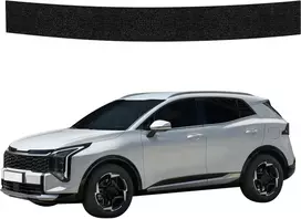 GrizzGlass Juoda techninė danga HeavyDuty Juodas bagažinės slenksčiui, skirtam Kia Sportage 5 Facelift (2025-2026) (GRZ20381)