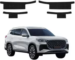 GrizzGlass Juoda techninė danga HeavyDuty Juodas slenksčiams, skirti Chery Tiggo 8 (2025-2026) [4w1] (GRZ20127)