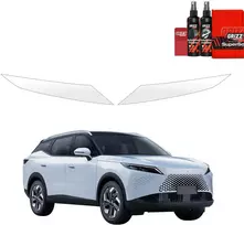 GrizzGlass Bespalvė apsauginė plėvelė BodyShield priekiniams žibintams OMODA 7 (2025-2026) [2w1] (GRZ20020)