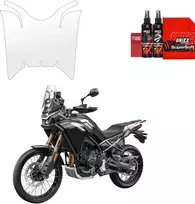 GrizzGlass Bespalvė apsauginė plėvelė BodyShield viršutinei bake daliai, skirta CFMOTO 450MT (2024-2026) (GRZ22329)