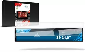 GrizzGlass Keraminė plėvelė CarDisplay Protection, skirta MG S9 24,6'' (2026) (GRZ20070)