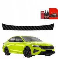 GrizzGlass anglies plėvelė apsauginė BodyShield Carbon bagažinės slenksčiui, skirtai Skoda Octavia 4 RS Facelift (2024-2026) (GRZ22700)