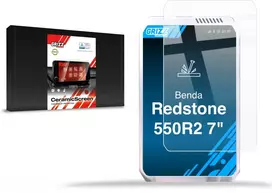 GrizzGlass Keraminė plėvelė CarDisplay Protection, skirta BENDA Redstone 550R2 7'' (2025-2026) (GRZ20030)