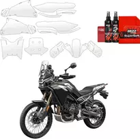 GrizzGlass Bespalvė apsauginė plėvelė BodyShield, skirta CFMOTO 450MT (2024-2026) [19w1] (GRZ22423)