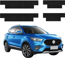 GrizzGlass Juoda techninė danga HeavyDuty Juodas ant slenksčių, skirtų MG ZS Classic (2019-2025) [4w1] (GRZ20395)
