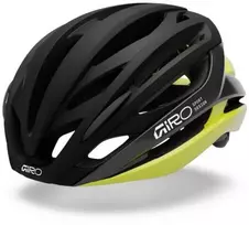 Giro Dviračių šalmas SYNTAX MIPS matinis juodas/blizgus ryškiai geltonas dydis M (55-59 cm). (GR-39368-B72-M)