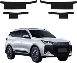 GrizzGlass Juoda techninė danga HeavyDuty Juodas slenksčiams skirti Chery Tiggo 7 (2025-2026) [4w1] (GRZ20157)