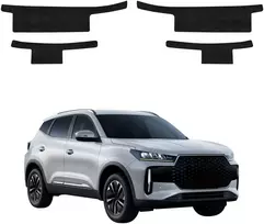 GrizzGlass Juoda techninė danga HeavyDuty Juodas slenksčiams skirti Chery Tiggo 4 (2025-2026) [4w1] (GRZ20192)