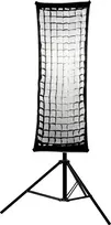 Nanlite kiaušinių dėžutės tinklelis softbox 45x110cm (EC-110X45)