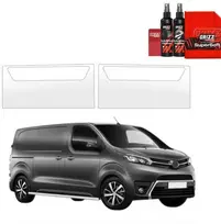 GrizzGlass Bespalvė apsauginė plėvelė BodyShield priekinėms slenksčiams, skirti Toyota Proace (2024-2026) [2w1] (GRZ21886)