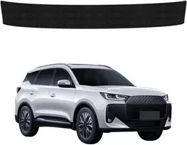 GrizzGlass Juoda techninė danga HeavyDuty Juodas bagažinės slenksčiui Chery Tiggo 7 (2025-2026) (GRZ20122)