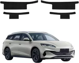 GrizzGlass Juoda techninė danga HeavyDuty Juodas slenkstėms skirtas BYD Seal 06 Dm-i Touring (2025-2026) [4w1] (GRZ20162)