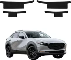 GrizzGlass Juoda techninė danga HeavyDuty Juodas slenksčiams, skirtiems Mazda CX-30 (2026) [4w1] (GRZ20274)