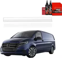 GrizzGlass Bespalvė apsauginė plėvelė BodyShield priekinėms slenksčio juostoms Mercedes-Benz eVito (2014-2026) [2w1] (GRZ21985)