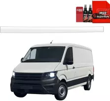 GrizzGlass Bespalvė apsauginė plėvelė BodyShield dešinėms bagažinės durų slenksčiui, skirta Volkswagen Crafter (2016-2026) (GRZ21781)