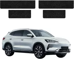 GrizzGlass Juoda techninė danga HeavyDuty Juodas slenksčiams, skirtiems BYD Seal U (2024-2026) [4w1] (GRZ20163)