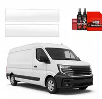 GrizzGlass Bespalvė apsauginė plėvelė BodyShield ant slenksčių, skirta Nissan Interstar-e 3 (2024-2026) [2w1] (GRZ22656)