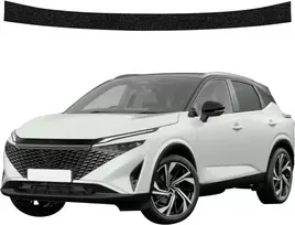 GrizzGlass Juoda techninė danga HeavyDuty Juodas bagažinės slenksčiui, skirtam Nissan Qashqai 3 Facelift (2024-2026) (GRZ20349)