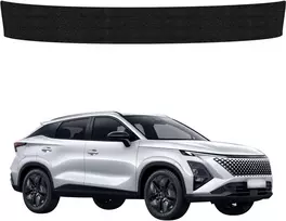 GrizzGlass Juoda techninė danga HeavyDuty Juodas bagažinės slenksčiui, skirtam OMODA 5 Hybrid (2025-2026) (GRZ20303)