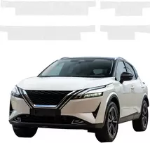 GrizzGlass Bespalvė techninė danga HeavyDuty Clear slenksčiams Nissan Qashqai 3 (2021-2024) [4w1] (GRZ20889)