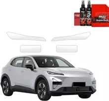 GrizzGlass Bespalvė apsauginė plėvelė BodyShield priekiniams žibintams Changan Deepal S05 (2026) [4w1] (GRZ22378)