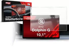 „GrizzGlass” navigacijos dėklas matinė plėvelė „CarDisplay Protection” skirtas BYD Dolphin G D-mi 10,1'' (2026) (GRZ22534)
