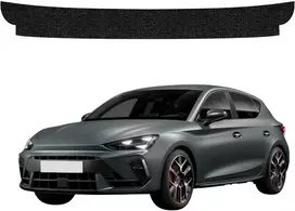 GrizzGlass Juoda techninė danga HeavyDuty Juodas bagažinės slenksčiui, skirtam Cupra Leon Sportstourer (2024-2026) (GRZ20285)