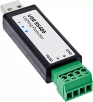 USB adapteris Delock InLine® USB į nuoseklųjį RS485 konverteris su apsauga nuo viršįtampių