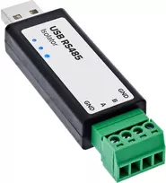 Adapteris USB Delock InLine® USB į serijinį RS485 keitiklis su izoliatoriumi, USB-A į 4 kontaktų terminalą
