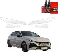 GrizzGlass Bespalvė apsauginė plėvelė BodyShield priekiniams žibintams Peugeot 308 GT Hatchback (2026) [4w1] (GRZ20022)