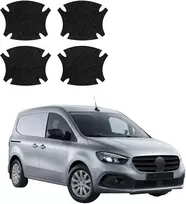 GrizzGlass Juoda techninė danga HeavyDuty Juodas po rankenėlėmis, skirta Mercedes-Benz Citan (2021-2026) [4w1] (GRZ22314)