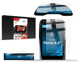 GrizzGlass Keraminė plėvelė CarDisplay Protection, skirta Ferrari Roma 8,4'' (2020-2026) [3w1] (GRZ20098)
