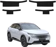 GrizzGlass Juoda techninė danga HeavyDuty Juodas slenksčiams skirti Peugeot 3008 (2024-2026) [4w1] (GRZ20408)